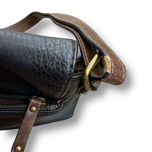 BOC Born Concept Women's Black & Brown Crossbody Bag Adjustable Strap - Picture 5 of 15